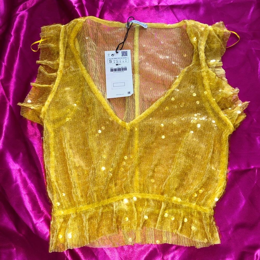 Zara top